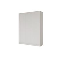 KLEIDERSCHRANK - GALA - 150 - Weiß - Weiß, Holzwerkstoff (150/200/51cm) - ALTDECOR