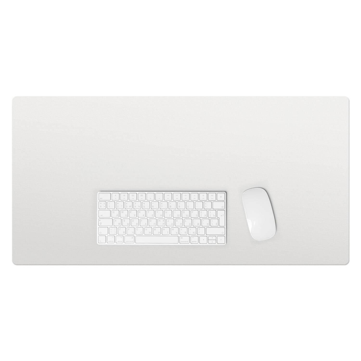 SCHREIBTISCHUNTERLAGE 90x45 cm Grau - Hellgrau, Kunststoff (90/45/1.6cm) - Wallfluent