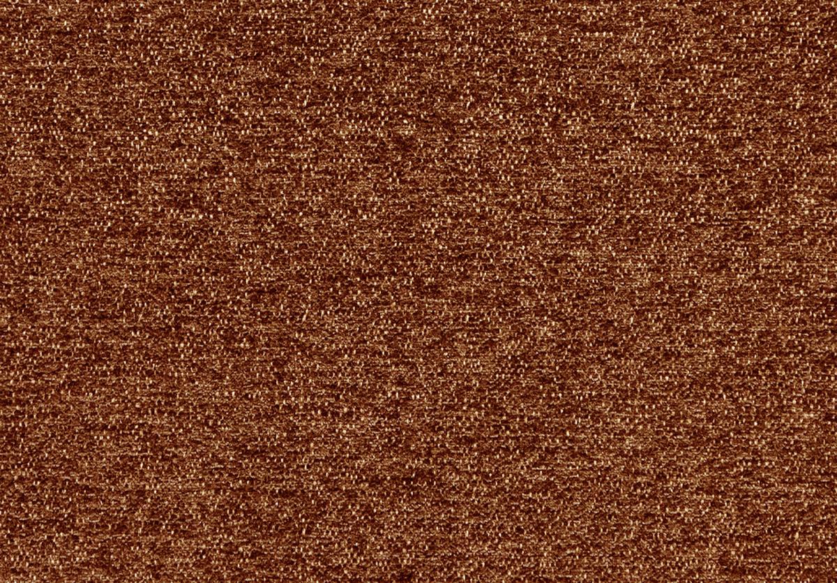 ECKSOFA SALVINI 4-Sitzer, dunkelorange - Dunkelorange/Schwarz, Holzwerkstoff/Textil (292/158cm) - Wozimo