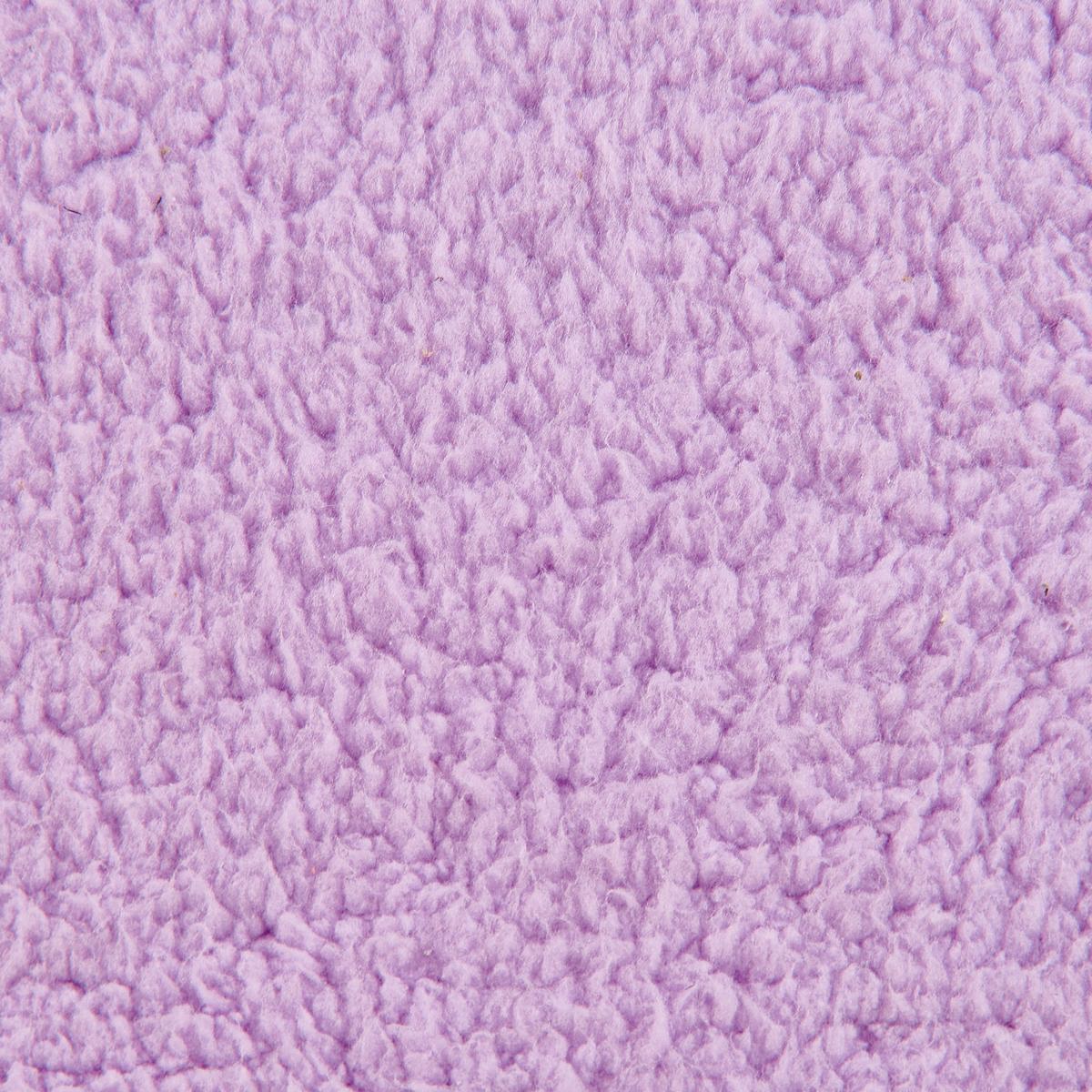POUF Violett Alipur - Violett, Textil (40/40/40cm) - Beliani