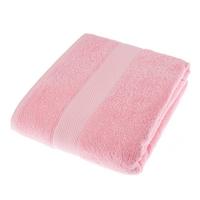 SAUNATUCH Essential rosa 100/180 cm - Rosa, Textil (100/180cm) - Homescapes