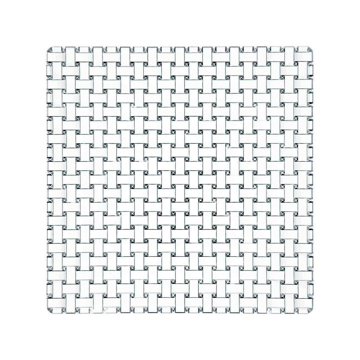 SERVIERPLATTEN Bossa Nova transparent 5-tlg. - Transparent, Glas (2/2/2cm) - Nachtmann