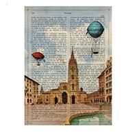 POSTER Vintage Von Oviedo. A4 Rahmenlos - Klar, Papier (29.7/5/21cm) - Nacnic
