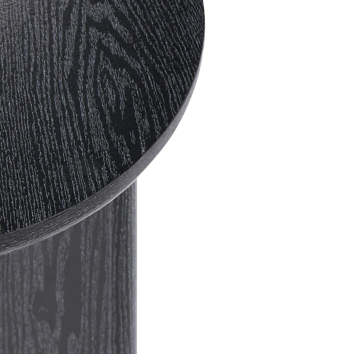 BEISTELLTISCH Schwarz Cowal - Schwarz, Holzwerkstoff (50/50/46cm) - Beliani