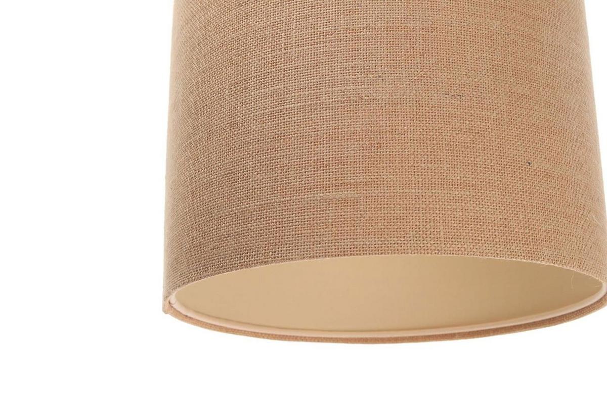 HÄNGELEUCHTE Beige 50/60 cm - Beige, Kunststoff (50/1.1/60cm) - ONZENO
