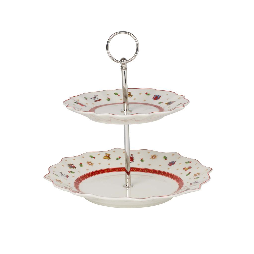 ETAGERE Toy's Delight bunt ø 24,5 cm - Multicolor, Keramik (24.5/3.7cm) - Villeroy & Boch