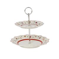 ETAGERE Toy's Delight bunt ø 24,5 cm - Multicolor, Keramik (24.5/3.7cm) - Villeroy & Boch