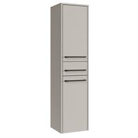 BADEZIMMERSCHRANK Florence mit 2 Türen Cashmere - 30 x 35 x 130 cm - Kaschmir, Holz (30/130/35cm) - Badplaats