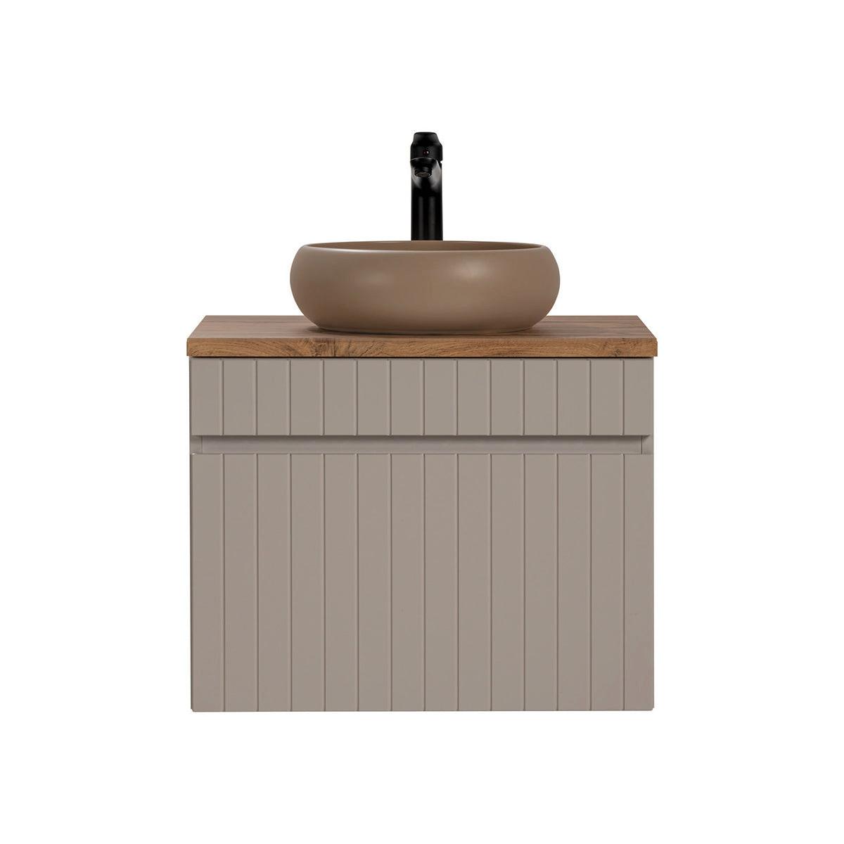 WASCHTISCH 60.4cm Zelie Kaschmir - Kaschmir, Holzwerkstoff (60.4/48/46cm) - Petits-meubles