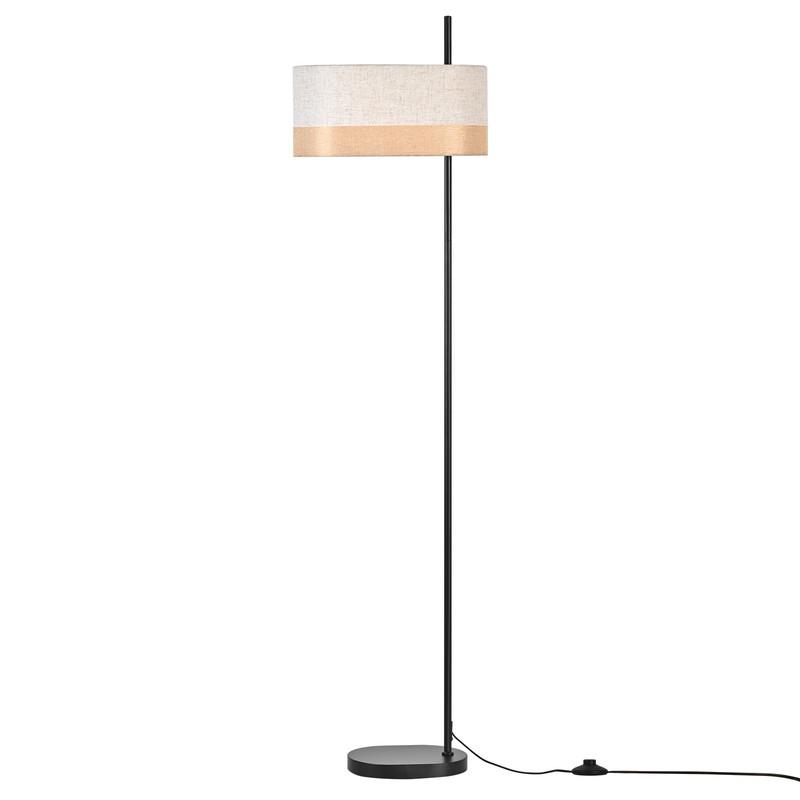 STEHLAMPE CAGE Ⅲ 40/25/154 cm - Schwarz, Metall (40/25/154cm) - Nettlife