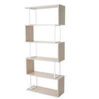 BÜCHERREGAL Eiche Dekor - Eichefarben, Holzwerkstoff (80/183/30cm) - MCW