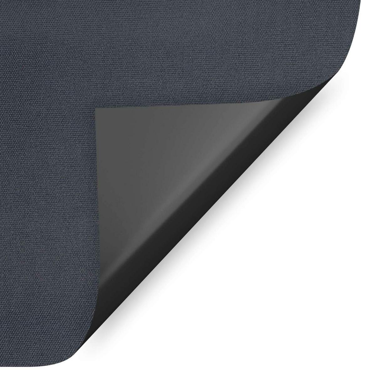 VERDUNKELUNGSROLLO | Grau, 120 cm x 180 cm - Grau, Kunststoff (120/180cm) - STORESDECO