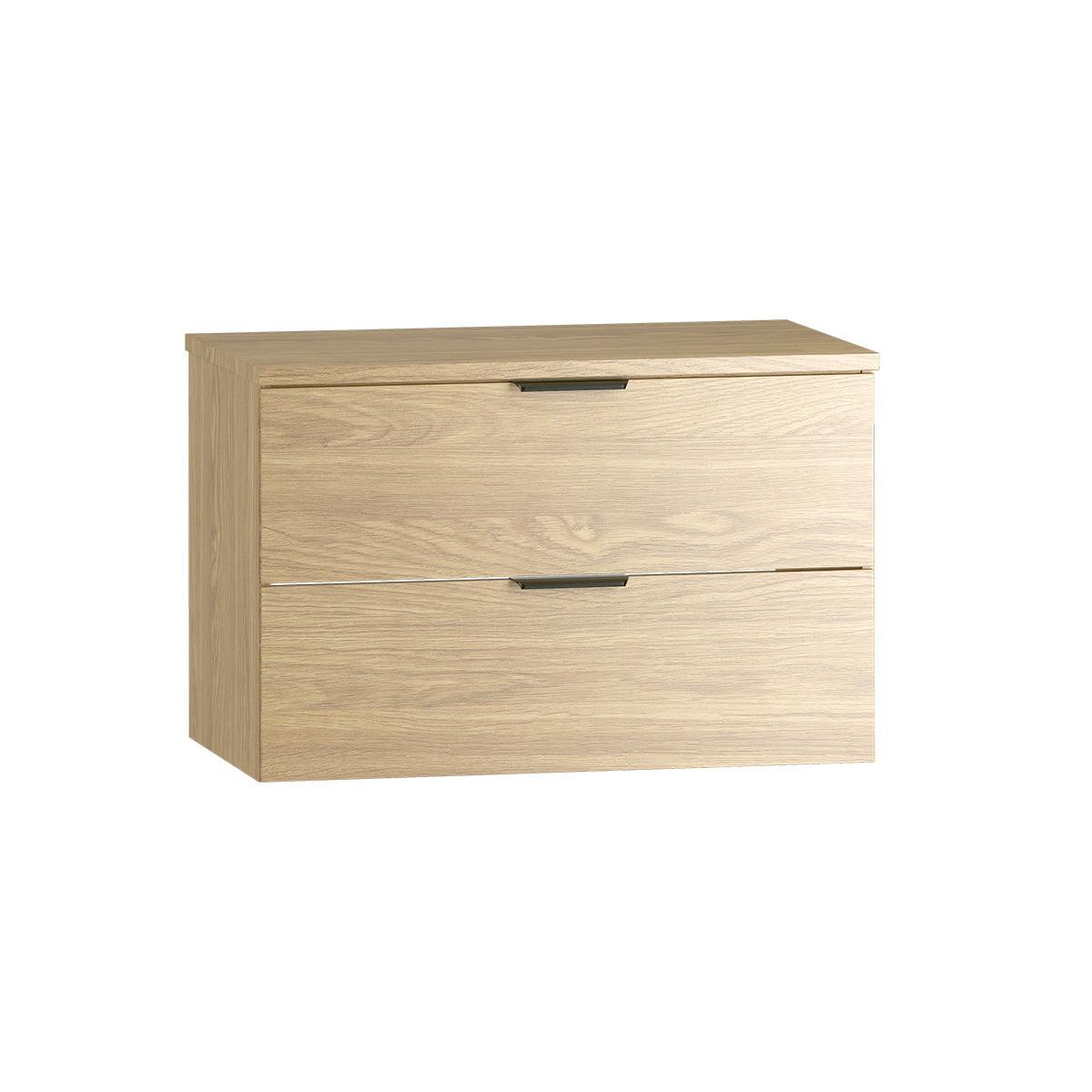WASCHTISCHUNTERSCHRANK 80.6cm Astrid Holz - Braun, Holzwerkstoff (80.6/52.2/46.5cm) - Petits-meubles