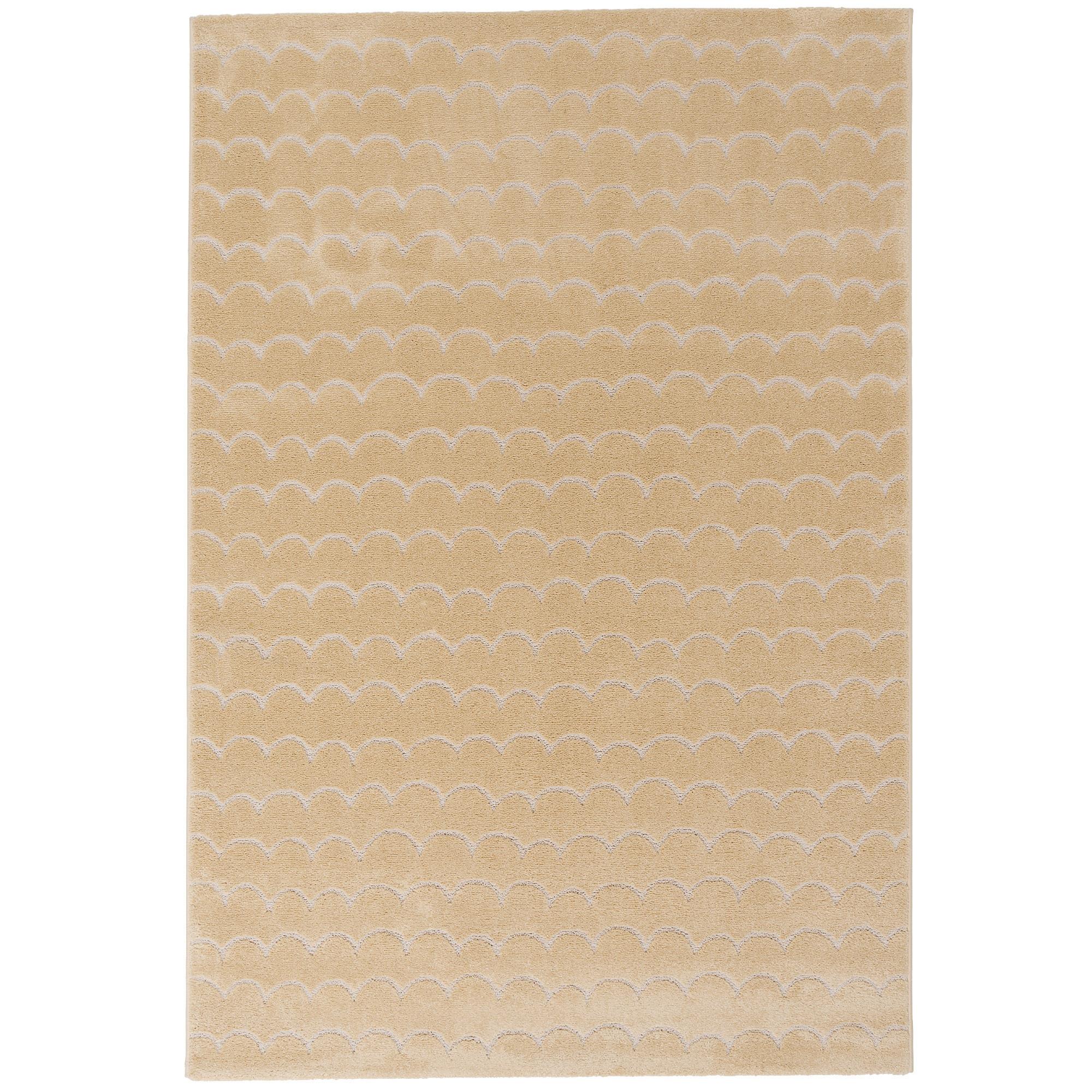 KINDER TEPPICH HAPPY KIDS - Gelb, Textil (160/230cm) - Pergamon