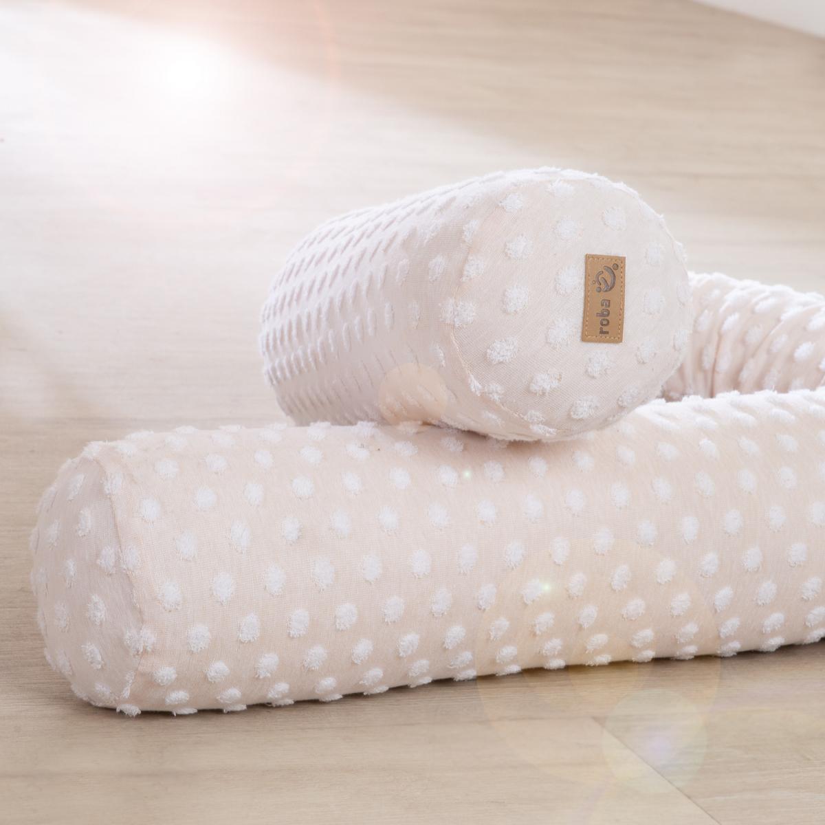 BETTSCHLANGE Frosty Almond - Beige - Beige, Textil (170/12cm) - Roba