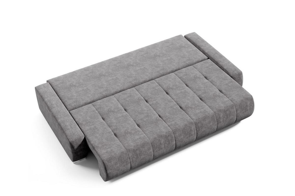 SCHLAFSOFA Vogar In Monolith - Grün, Holzwerkstoff/Textil (240/85/110cm) - Fun Möbel