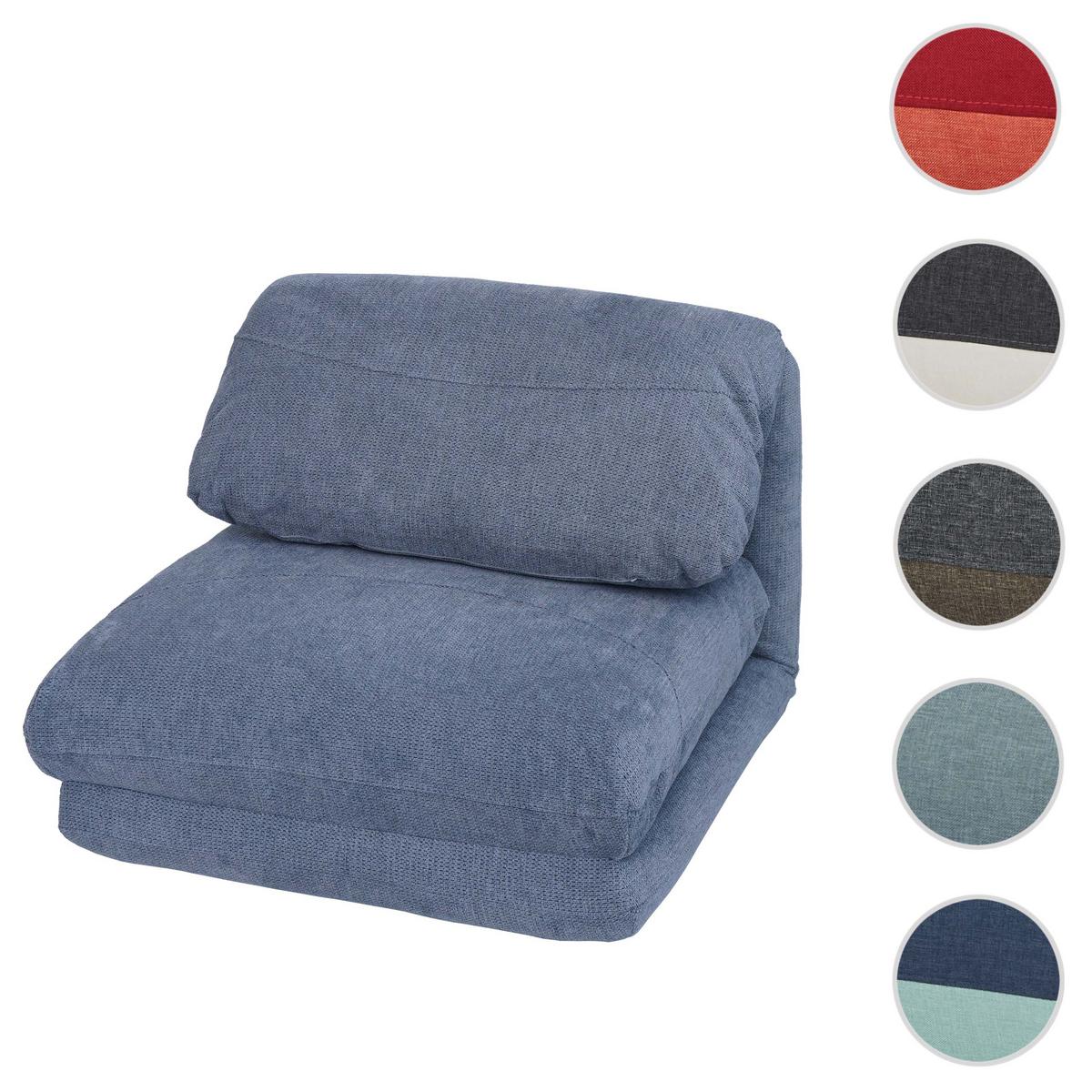 SCHLAFSESSEL Hellblau - Hellblau, Textil (75/60/75cm) - MCW