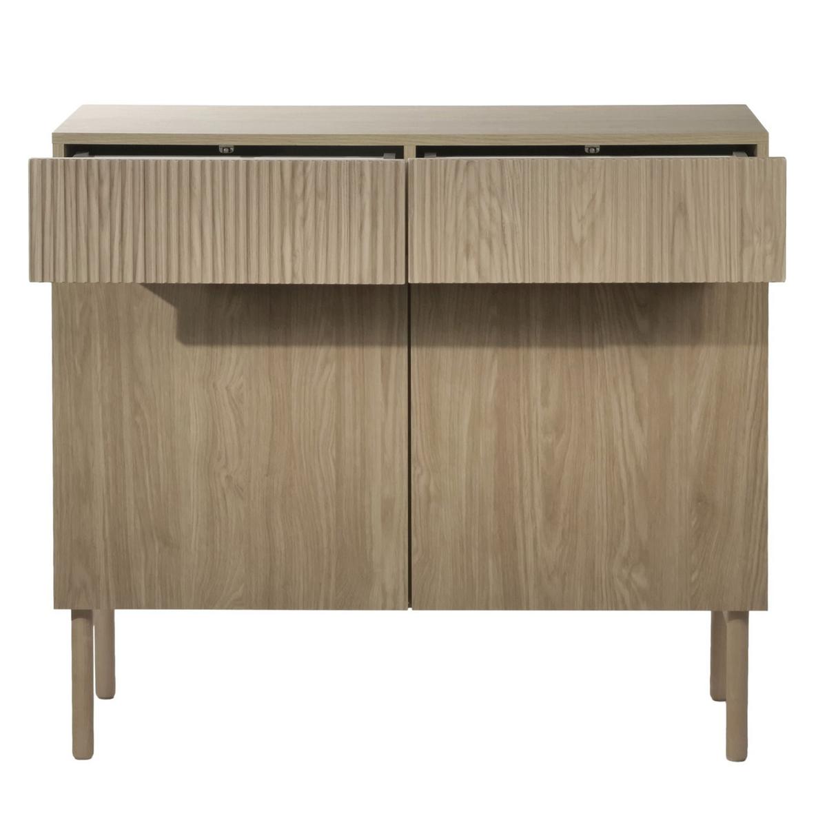 SIDEBOARD Nolie Eichenholzoptik 100 cm - Eichefarben, Holz/Holzwerkstoff (100/90.6/38cm) - Selsey