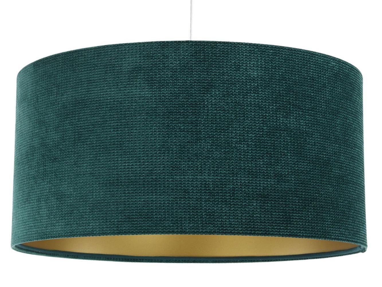 HÄNGELEUCHTE Grün 50/25 cm - Goldfarben/Grün, Kunststoff (50/0.6/25cm) - ONZENO