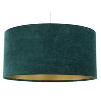 HÄNGELEUCHTE Grün 40/20 cm - Goldfarben/Grün, Kunststoff (40/0.4/20cm) - ONZENO