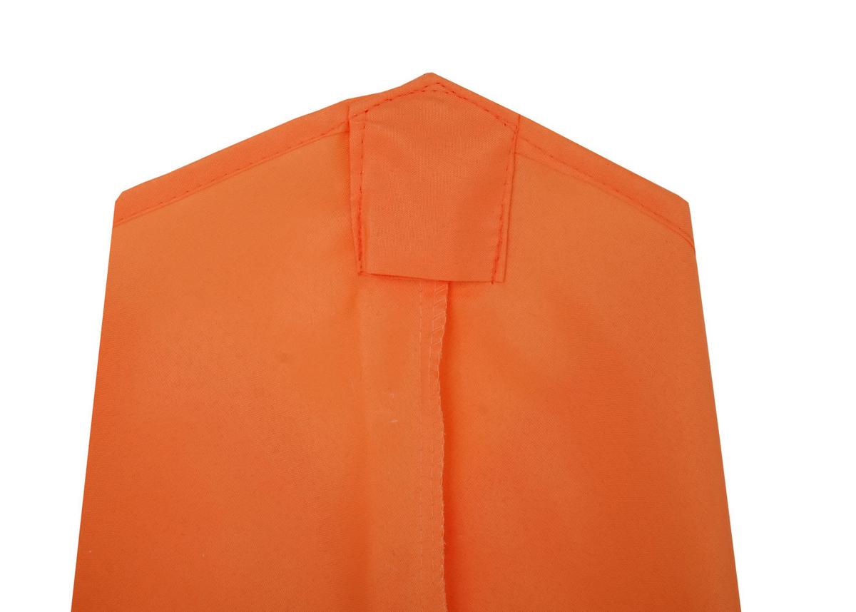 ERSATZ-BEZUG FÜR SONNENSCHIRM Orange - Orange, Textil (300/300cm) - MCW