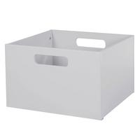 SPIEL-BOX Grau - Grau, Holzwerkstoff (42/38cm) - Roba