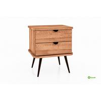 NACHTTICH LINA - Kernbuche, Holz (50/57/41cm) - byoak