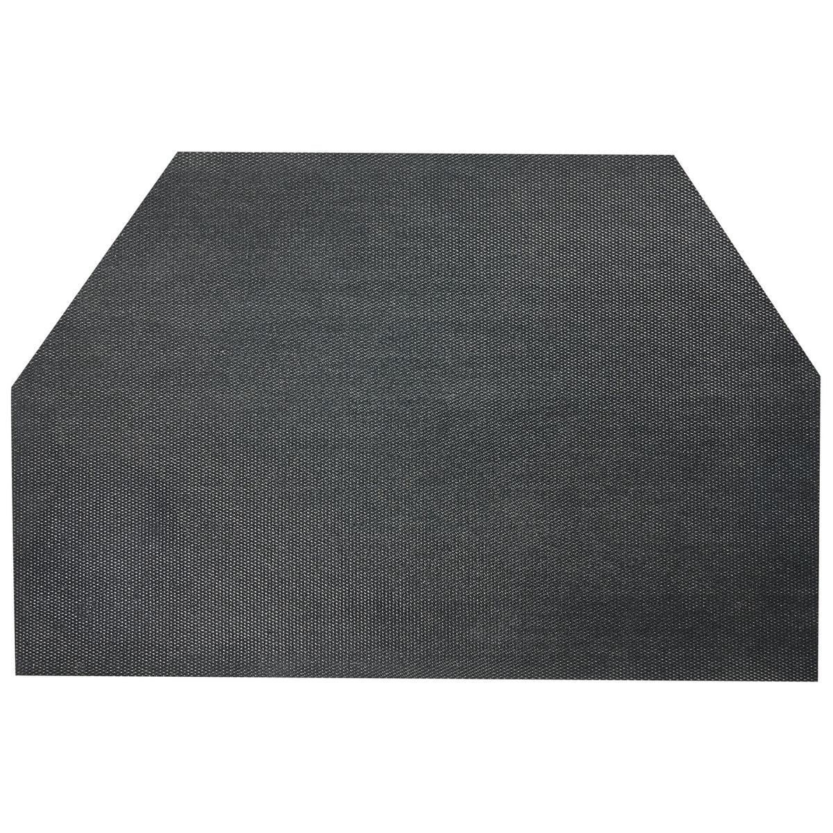 FUSSMATTE Naturfarben 45/75 cm Weihnachtsmotiv Kokosfasern Selatna - Naturfarben, Textil (45/75cm) - Beliani