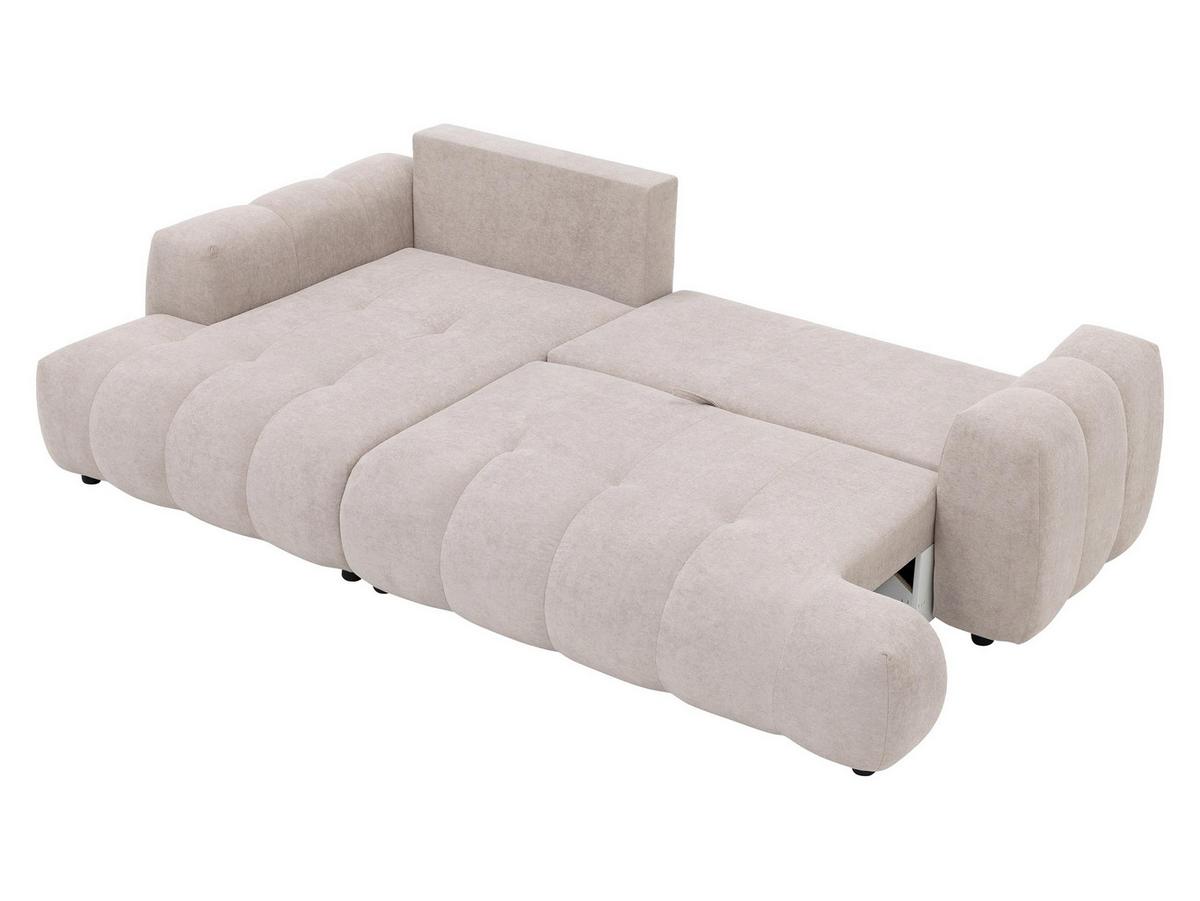 ECKSOFA Haiti, Seite: Links LC+2R - Schwarz/Mokka, Holz/Textil (276/156cm) - MIRJAN24