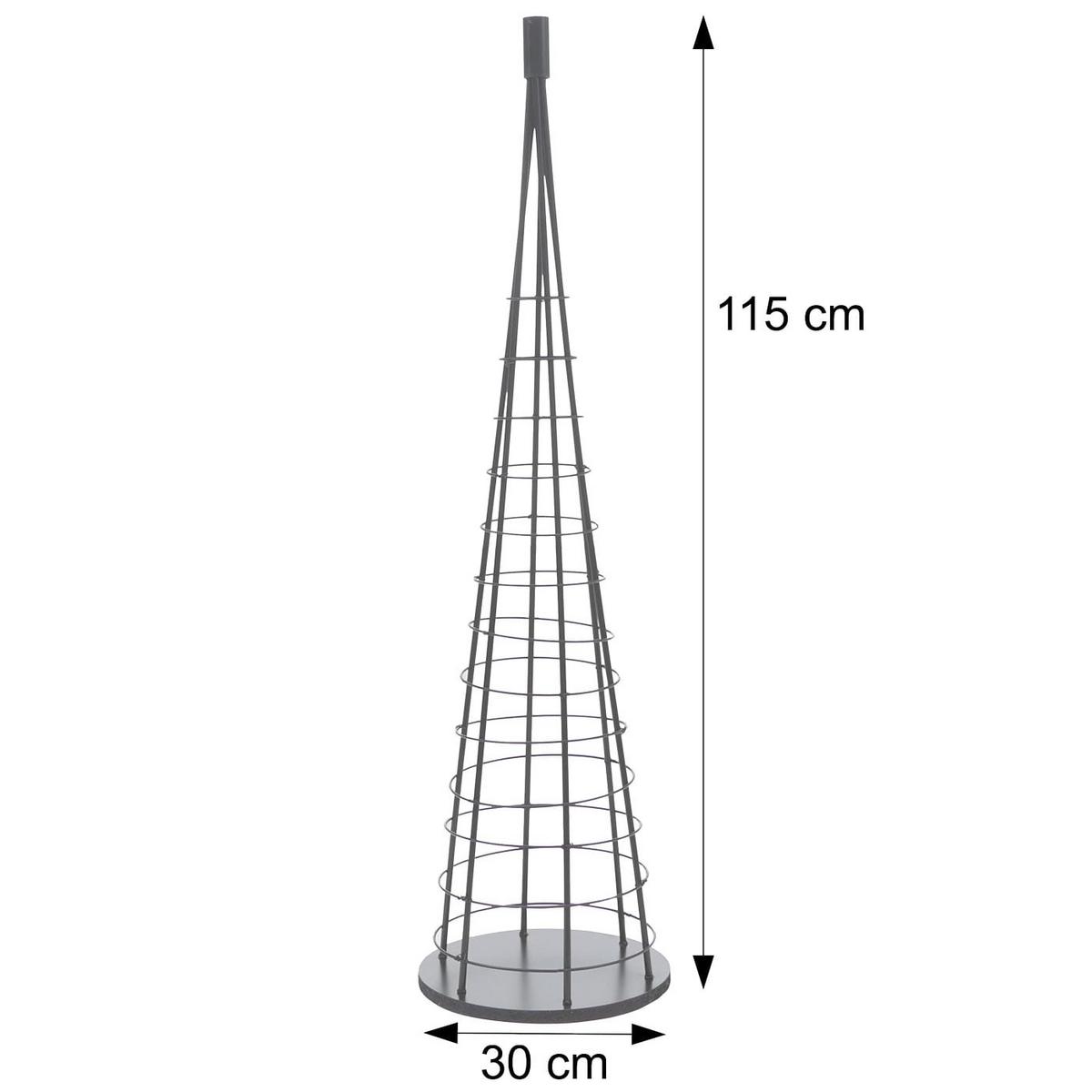 DEKO-BAUM Gold - Goldfarben, Metall (30/115cm) - MCW