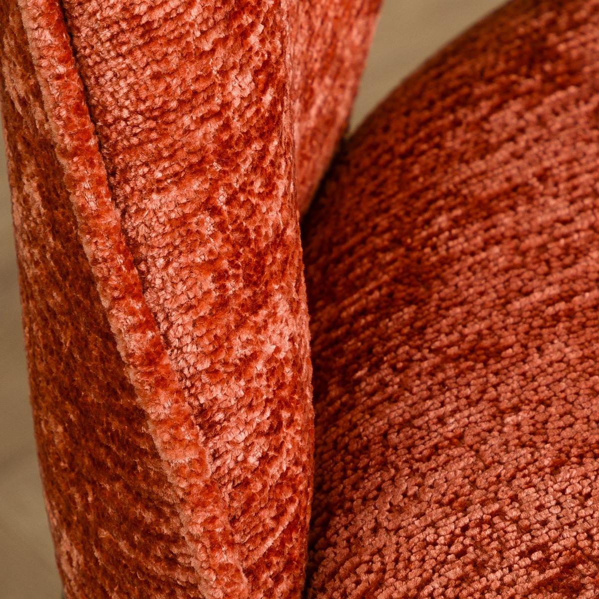 ESSZIMMERSTÜHLE SERENA 2er-Set orange - Orange, Textil (46/83/53cm) - IDIMEX
