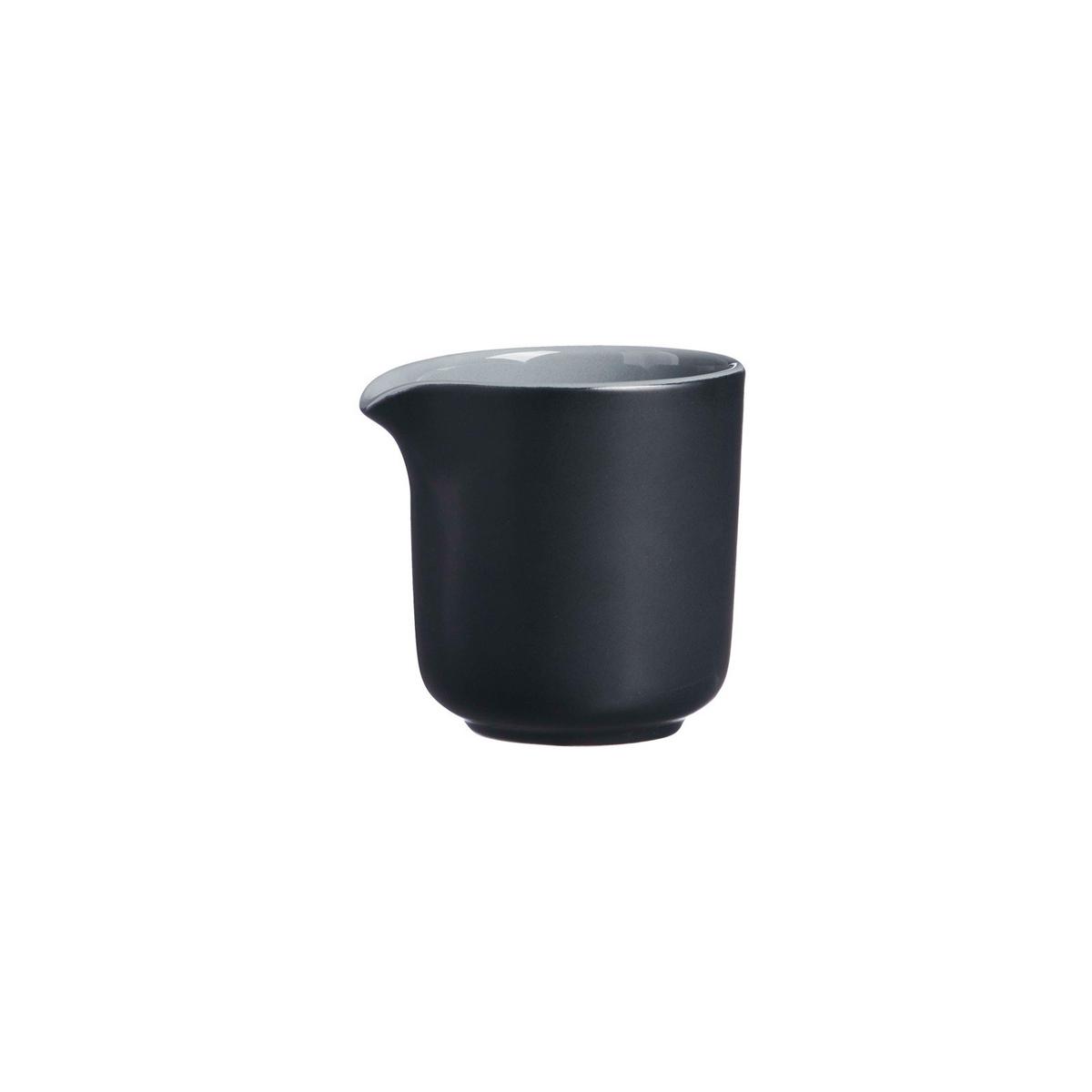 TEEZUBEHÖR SET Jasper Schwarz - Schwarz, Keramik (0.001L) - Ritzenhoff Breker