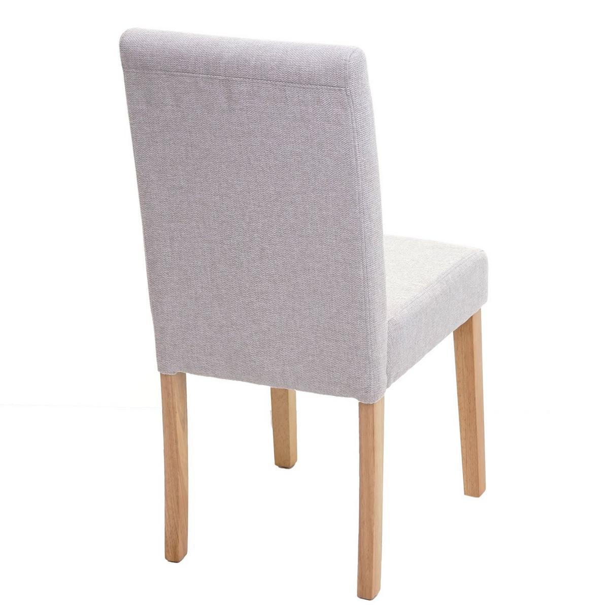 ESSZIMMERSTUHL Beige, Braun 2er-Set - Beige/Braun, Textil (43/90/56cm) - MCW