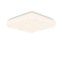 LED-DECKENLEUCHTE Loki 21/19/4cm - Weiß, Kunststoff (21/19/4cm) - ZMH