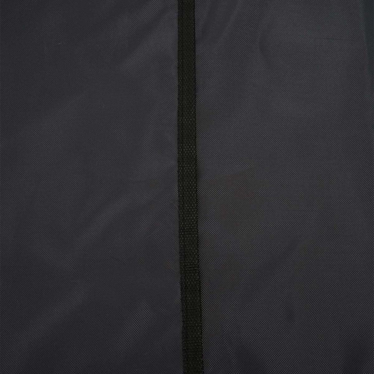 ABDECKHAUBE Anthrazit - Anthrazit, Textil (150/70/120cm) - MCW
