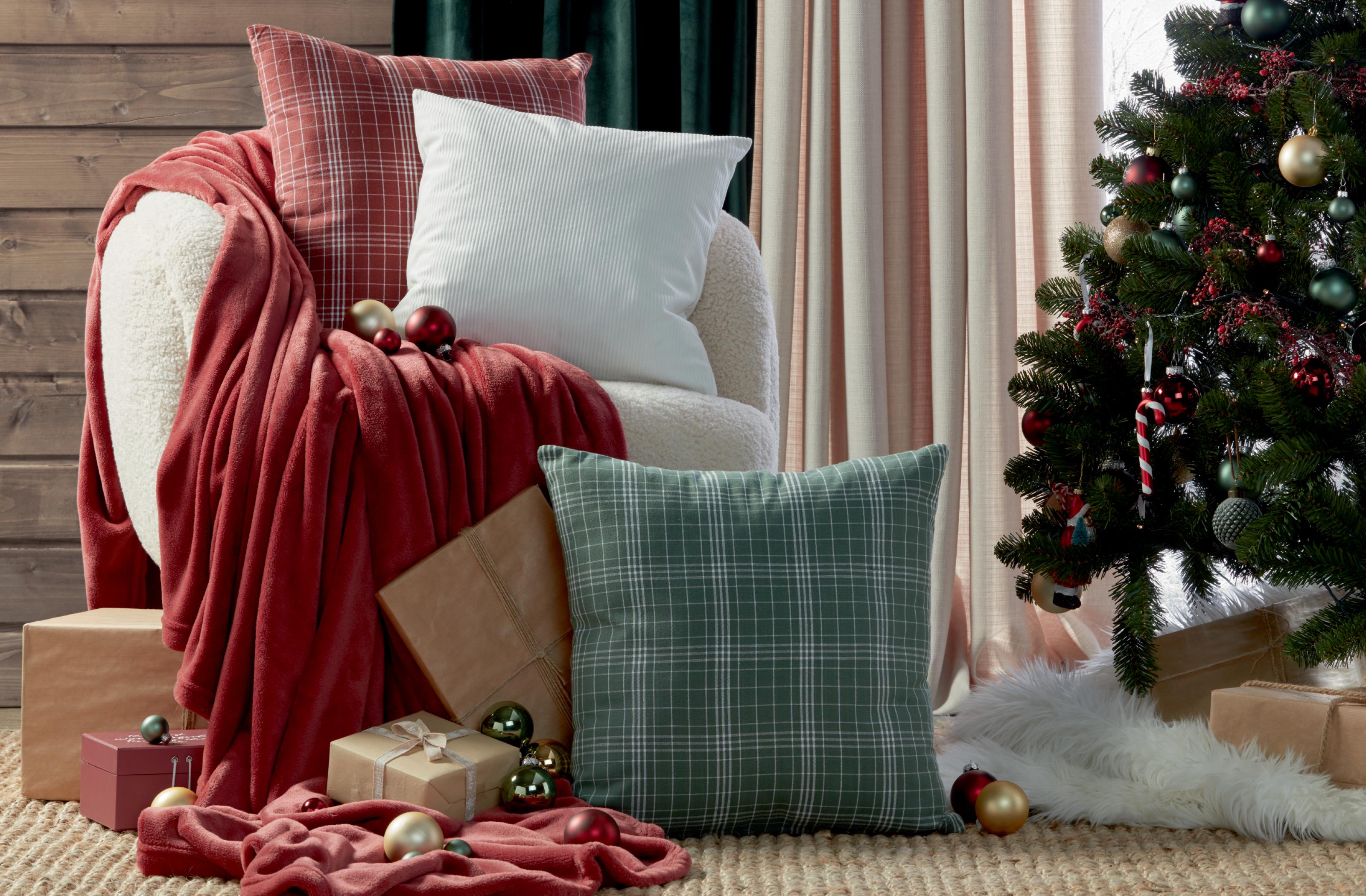 Rustic Christmas-salon