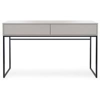 KONSOLENTISCH Giana mit 2 Schubladen, 137 cm, Beige Sand - Sandfarben/Beige, Holzwerkstoff (37/137/83cm) - Beautysofa