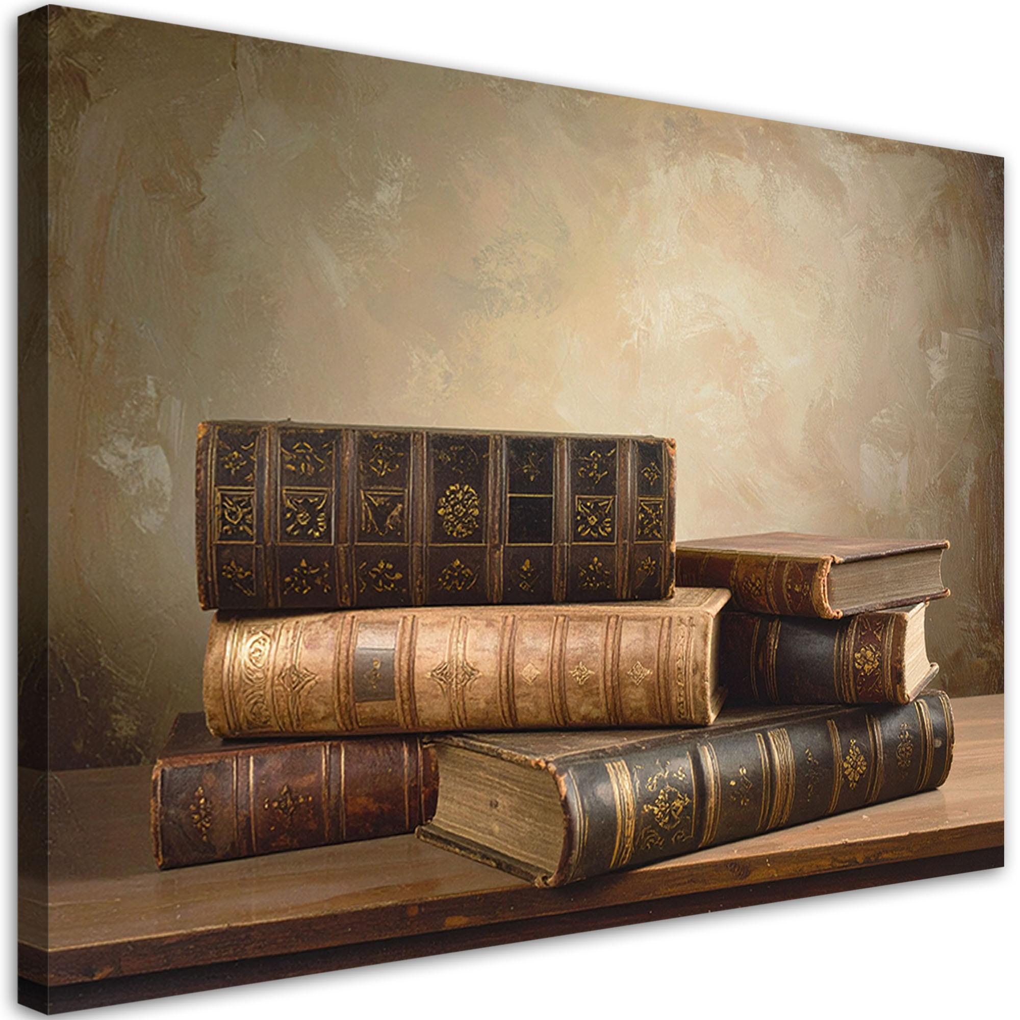 LEINWANDBILD Hobby und Bildung 45x30cm - Braun, Textil (45/30cm) - Feeby