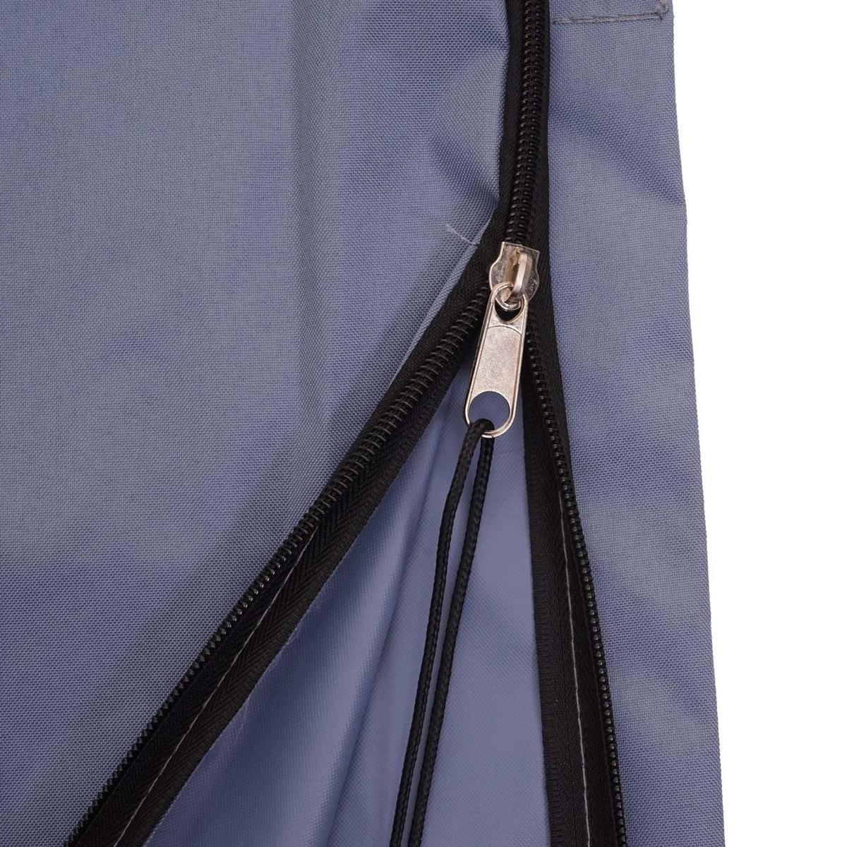 SCHUTZHÜLLE MCW FÜR AMPELSCHIRM BIS 4,3M Blau - Blau, Textil (60/240/60cm) - MCW