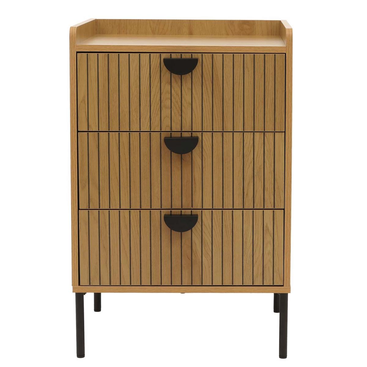 KOMMODE Braun - Braun, Holz (50/77/42cm) - MCW