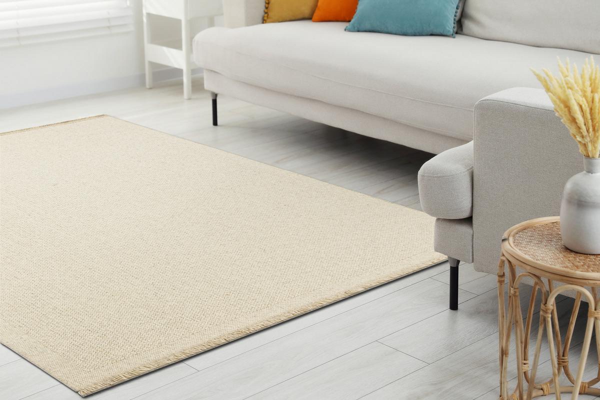 TEPPICH Villa 160/230 cm - Beige, Textil (160/230cm) - rugsX