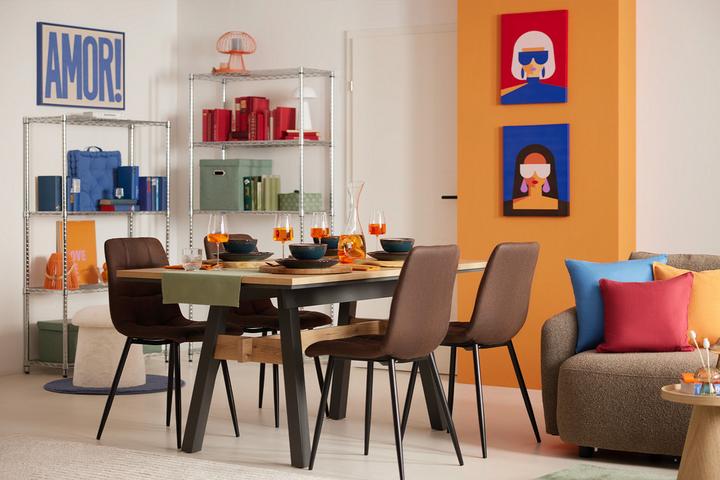 Látványkép a Pop up mushroom inspiráció színeiben