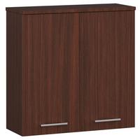 BADKOMMODE Dunkelbraun 60/60/22,5 - Dunkelbraun, Holzwerkstoff (60/60/23cm) - RAUMHIRSCH FURNITURE
