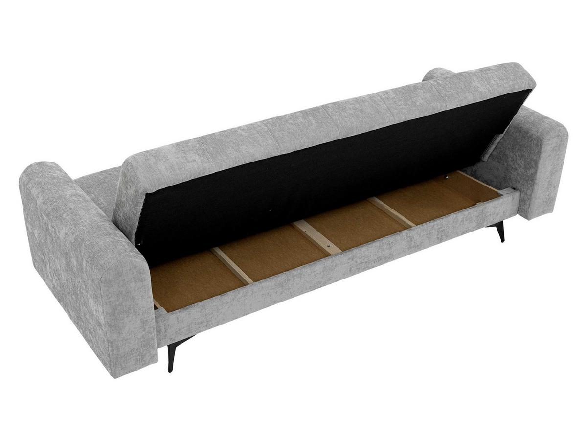 SCHLAFSOFA Zuri - Schwarz/Bronzefarben, Holz/Textil (240/93/91cm) - MIRJAN24