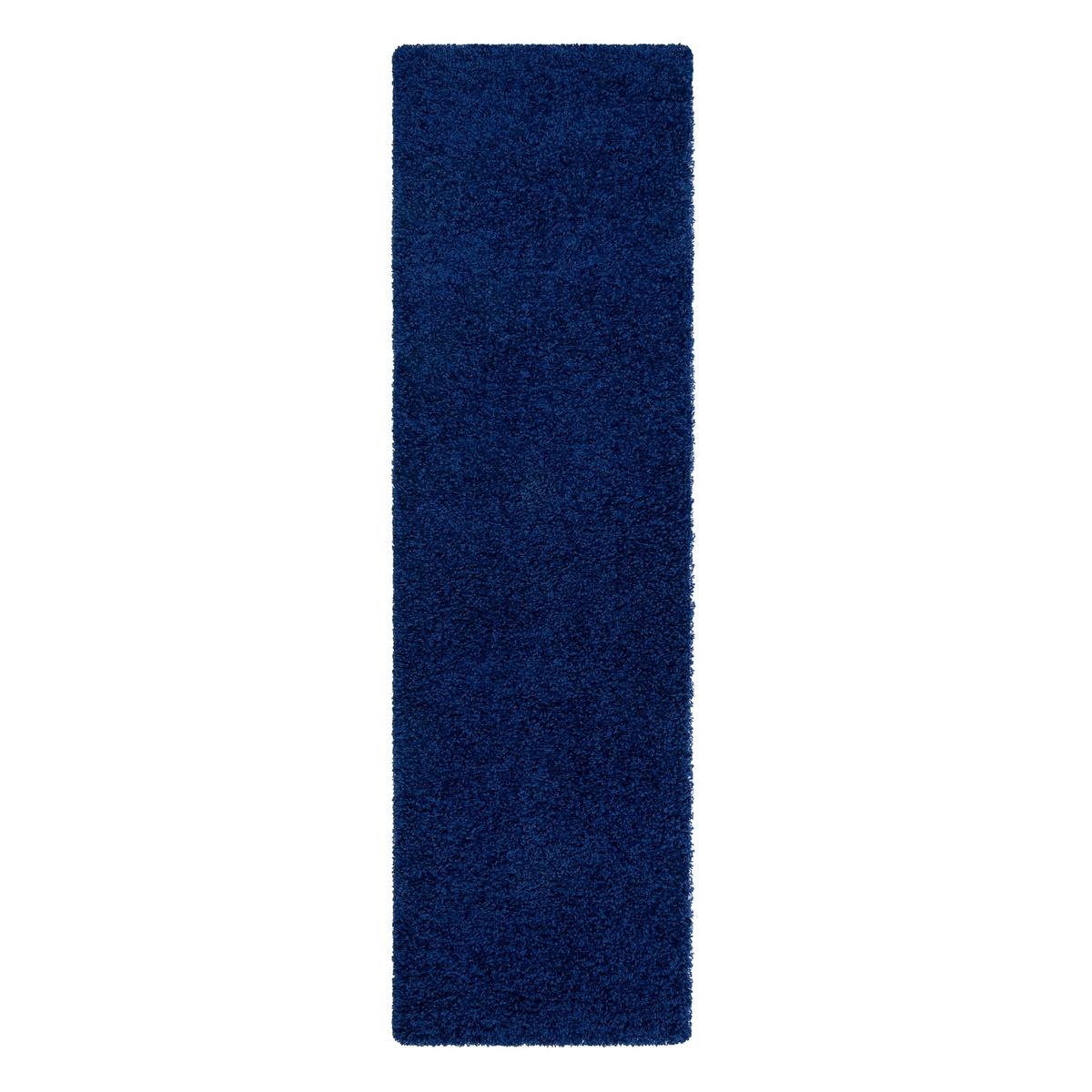 TEPPICH Soffi 60/250 cm - Blau, Textil (60/250cm) - rugsX