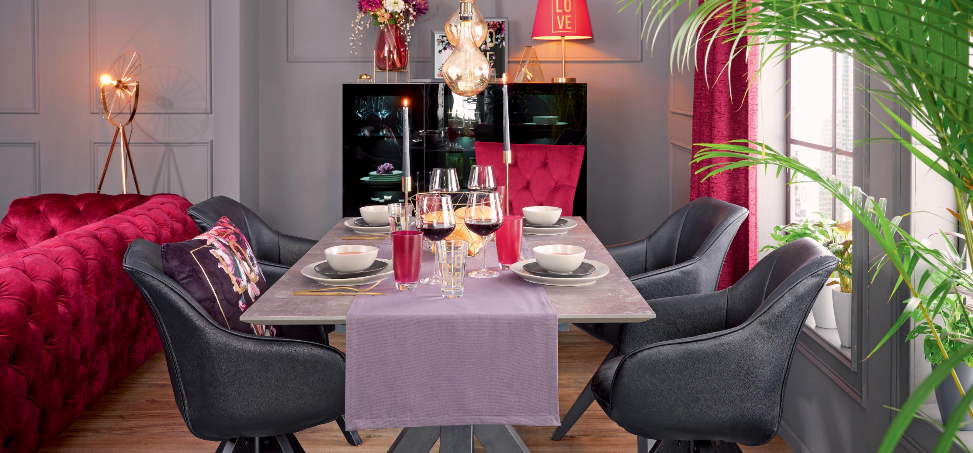 Jadalnia w stylu Berry Dreams