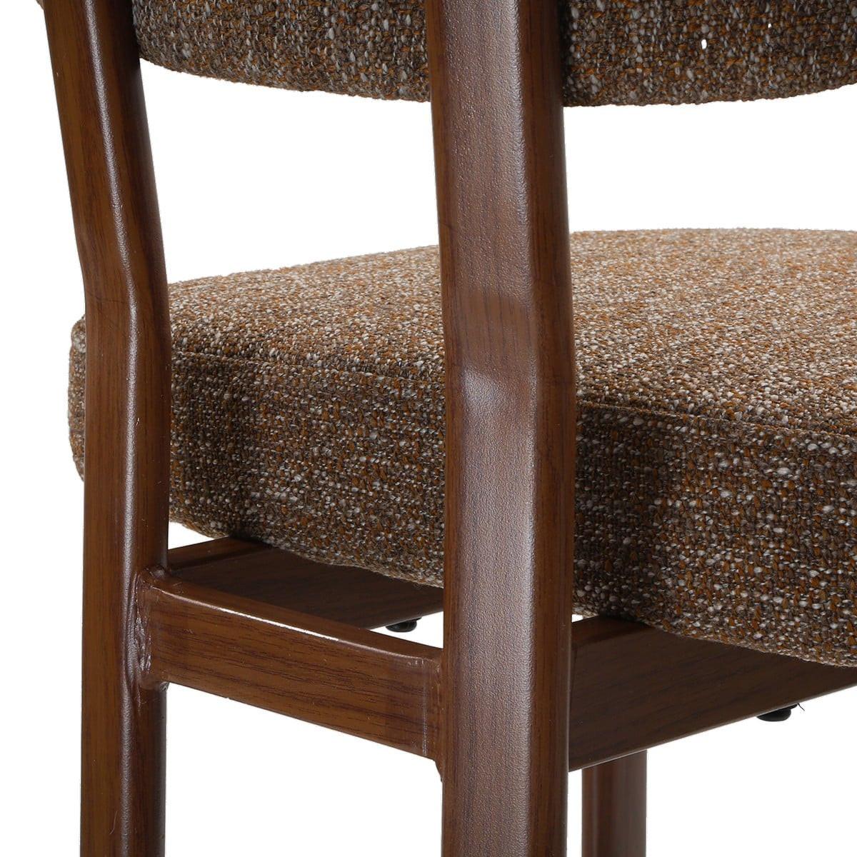 HOCKER 2er Set Stoff 56/56/92 cm - Braun, Textil (56/92/56cm) - Calicosy