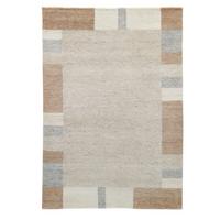 WOLLTEPPICH Terra 140x200 cm - Sandfarben, Textil (140/200cm) - Natur Pur