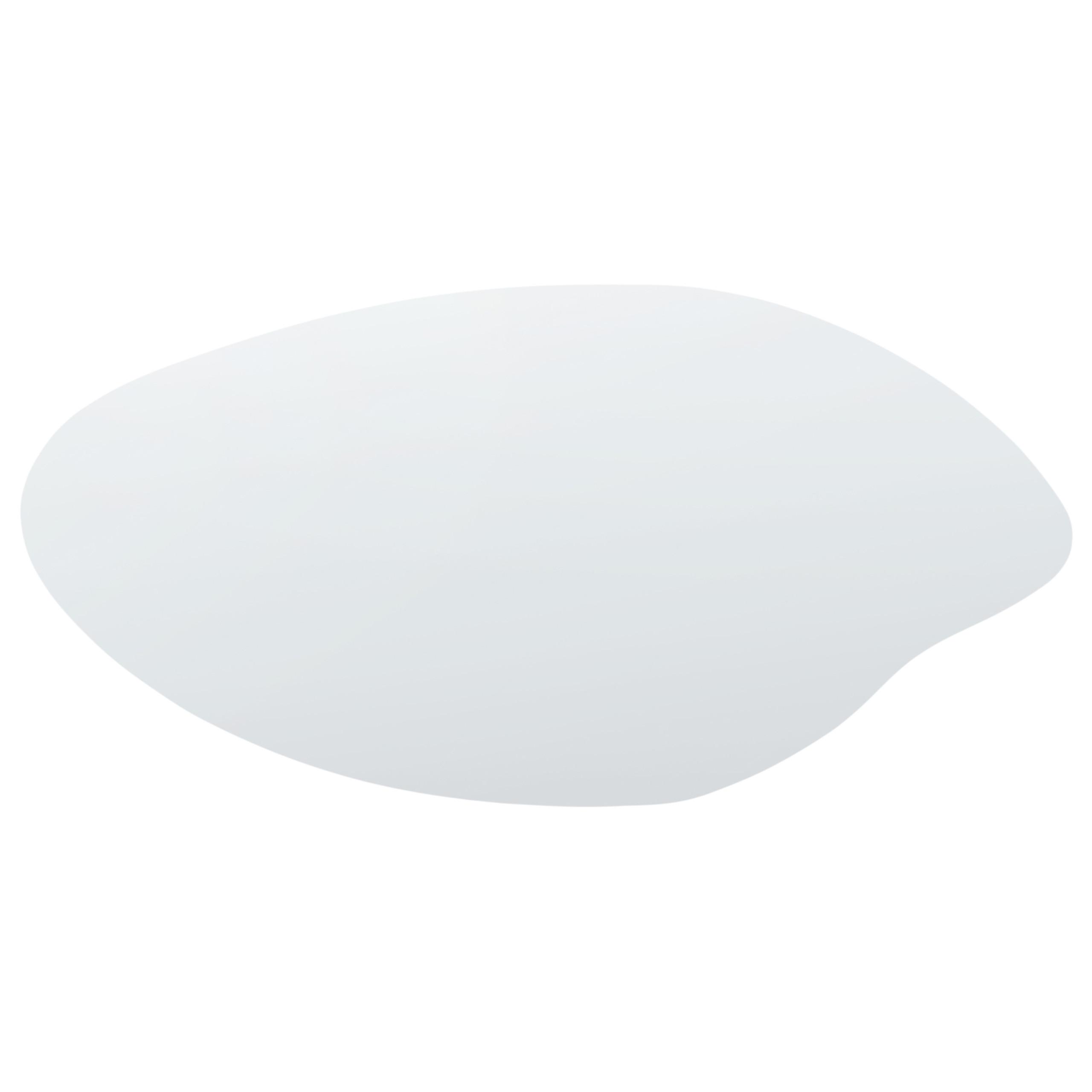 LED-BADEZIMMER-SPIEGEL 120/60 cm Silber Sologny - Silberfarben, Glas (120/60/3cm) - Beliani
