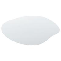 LED-BADEZIMMER-SPIEGEL 120/60 cm Silber Sologny - Silberfarben, Glas (120/60/3cm) - Beliani